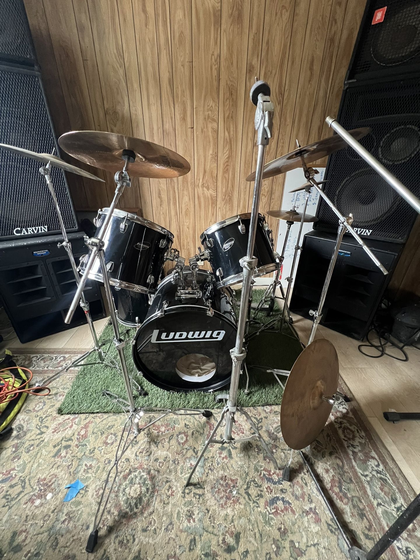 Ludwig Drum Set 