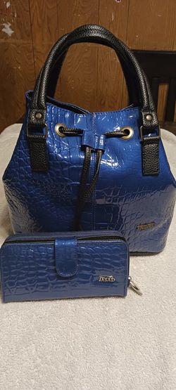 Leather Bags And Wallet Set 