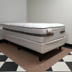 Twin size set - can DELIVER almost anywhere for $20 extra - please see all photos and read everything 🙂