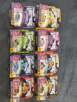 Car-Tuned Lowriders Series 1 Complete Set of 8
