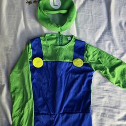 Luigi Halloween Costume