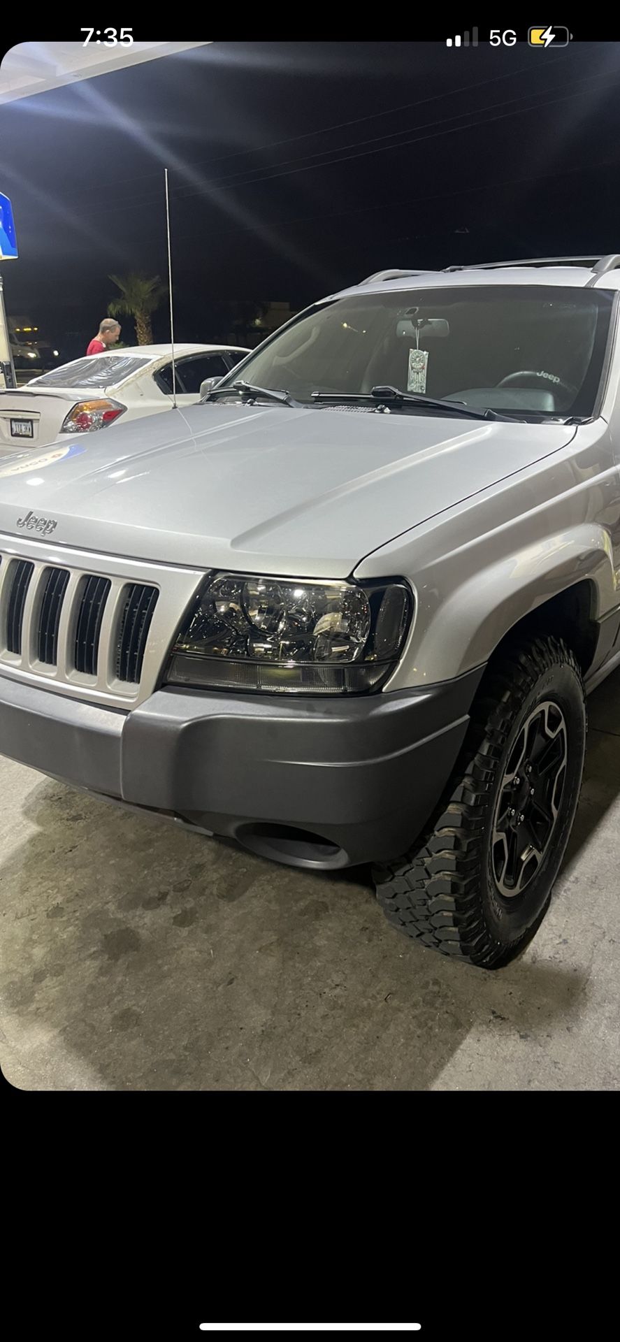Jeep Headlights 99-04