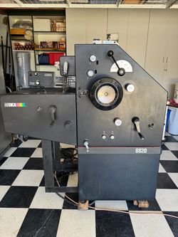 Offset Printing Press AB Dick 8820