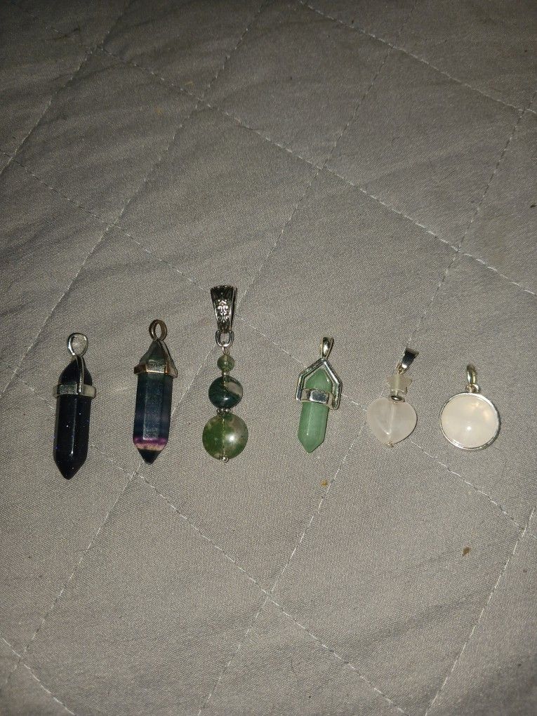 Genuine Gemstone Pendants