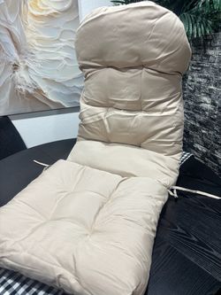 PELLEBANT CHAIR CUSHION BEIGE ! New