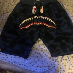 XL Bape Shorts 