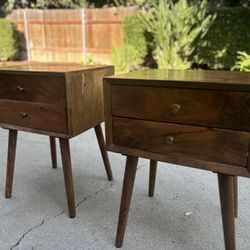 Two Bed Side Tables 
