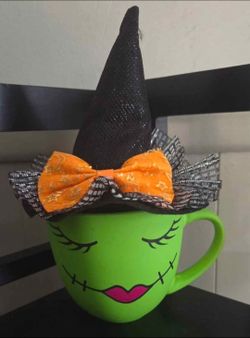 Halloween coffee mug