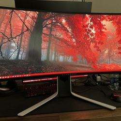 Alienware 34” Ultra Wide Curved Monitor 1440p 120hz AW3420DW