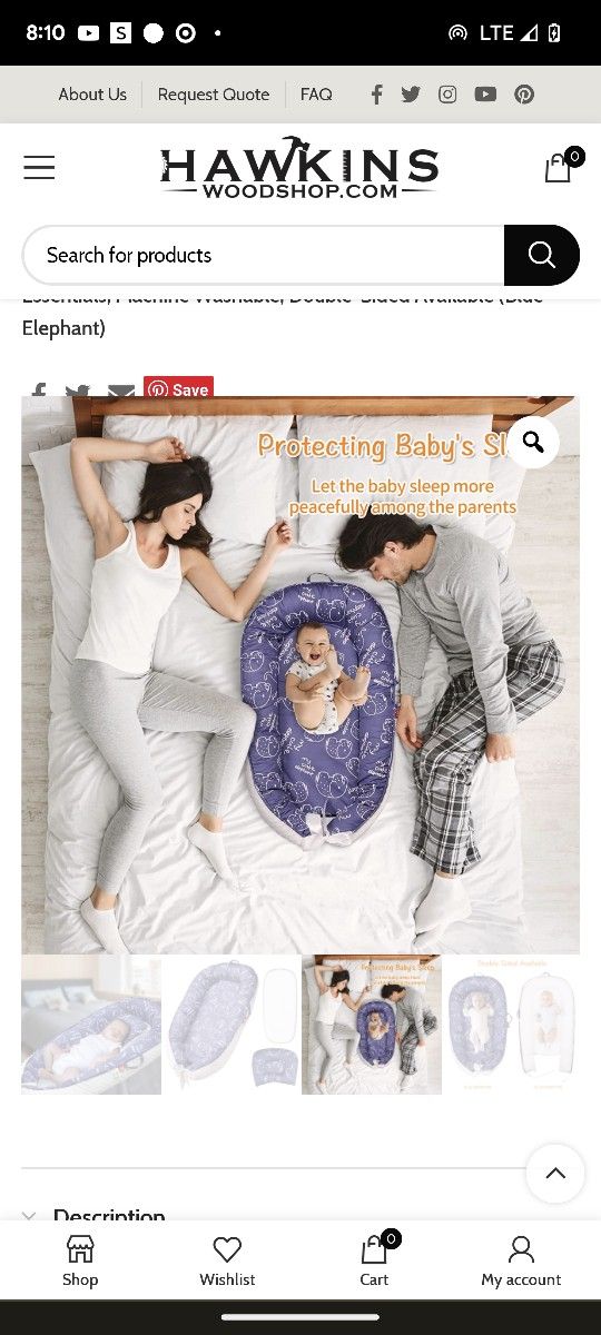GEMEM Baby Lounger, Portable Baby Nest with Diaper Pad and Pillow, Cotton, Breathable, Soft Co-Sleeping Nest Bed, Newborn Essentials, Machine Washable