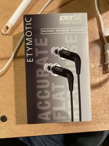 New Etymotic Research ER3SE Studio Edition Earphones