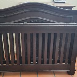 Crib And Dresser Set
