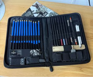 Castle Arts 40 piece drawing set