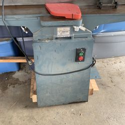 Jointer 7” With 2hp Motor 220volt