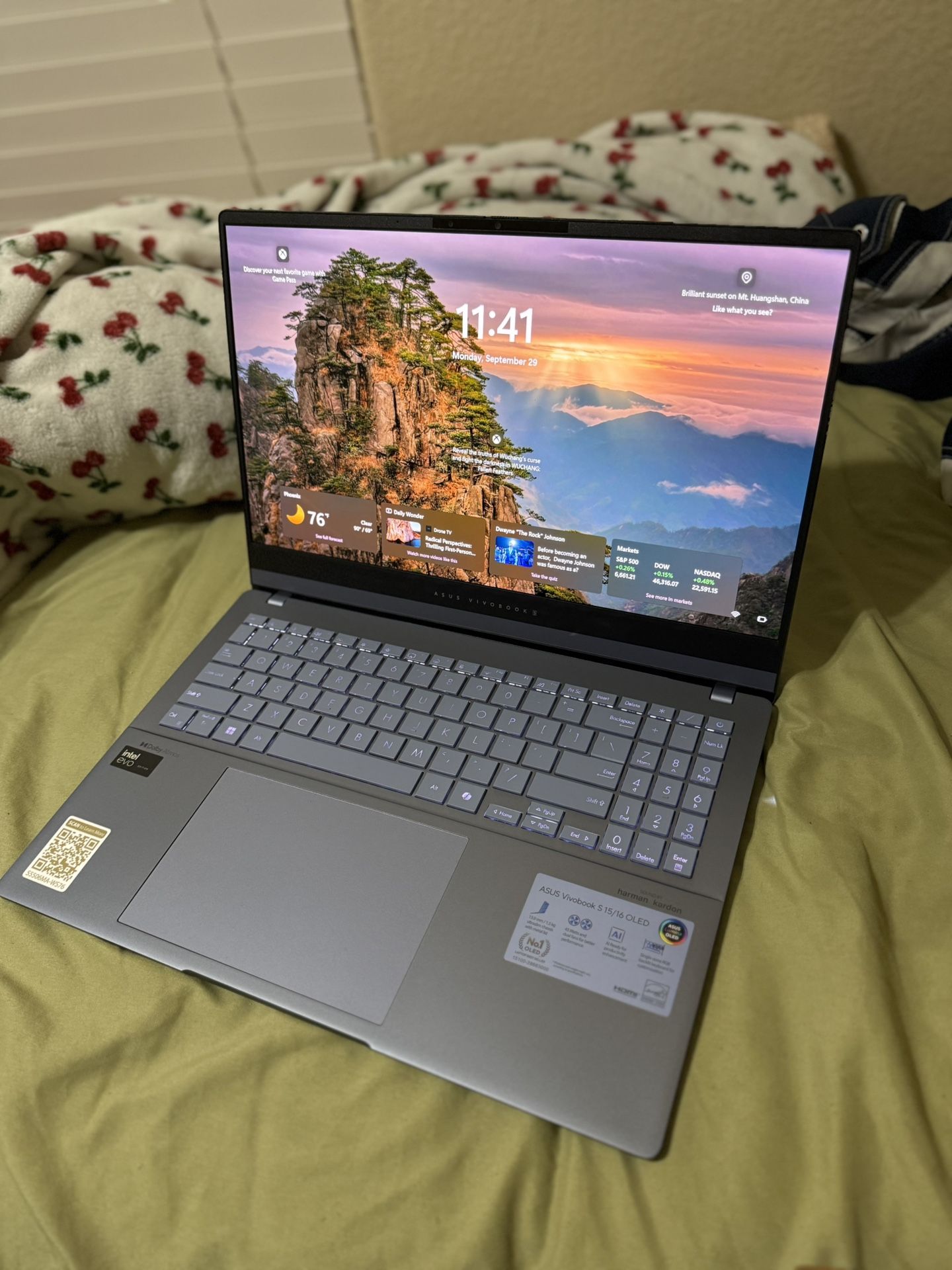 ASUS Vivobook S 15 OLED 120hz