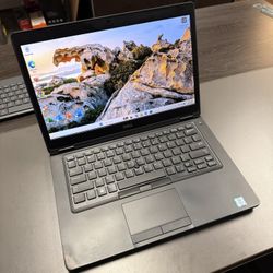 Dell Latitude 5480 14” Laptop - Intel i7 Processor, 8GB Ram, 256GB SSD, Windows 11 Pro