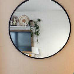 Large Round Mirror 