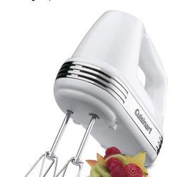 Cuisinart HM-70BCS Power Advantage 7-Speed Hand Mixer