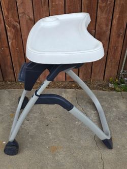 Toddler High Chair Frame & table $5