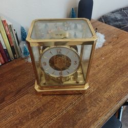 Le Coultre Antique Clock