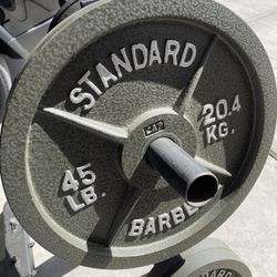 Cap Barbell Olympic Size Weight Plates