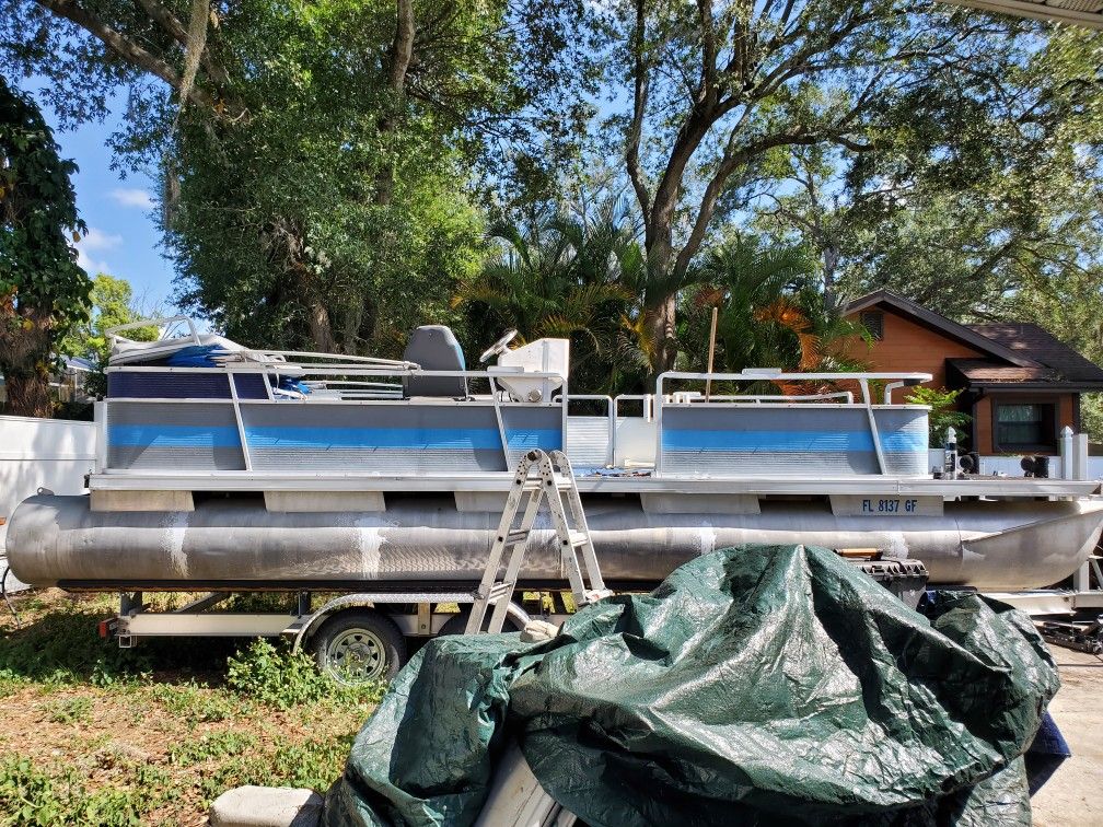 1989 Harris Float boat