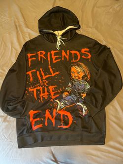 Chucky pull over sweater