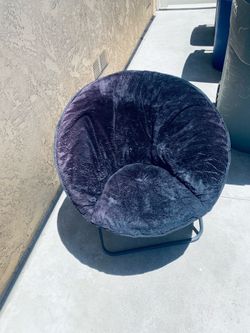 Saucer chair , see description