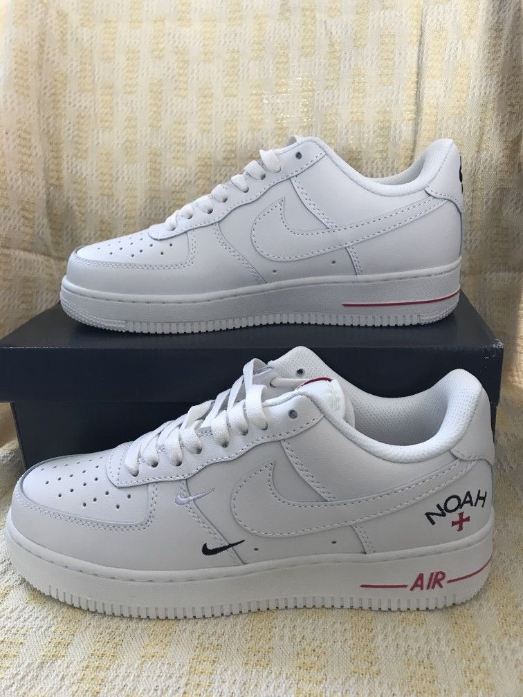 Air Force 1 white sneakers