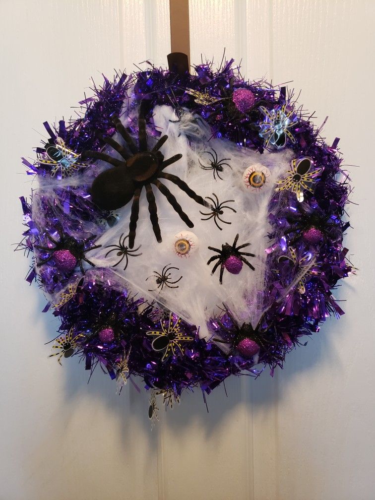 Halloween Wreaths, Hand-made 