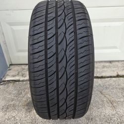 Like New 225/50ZR17 Mavis All Season Highway Touring Tire 