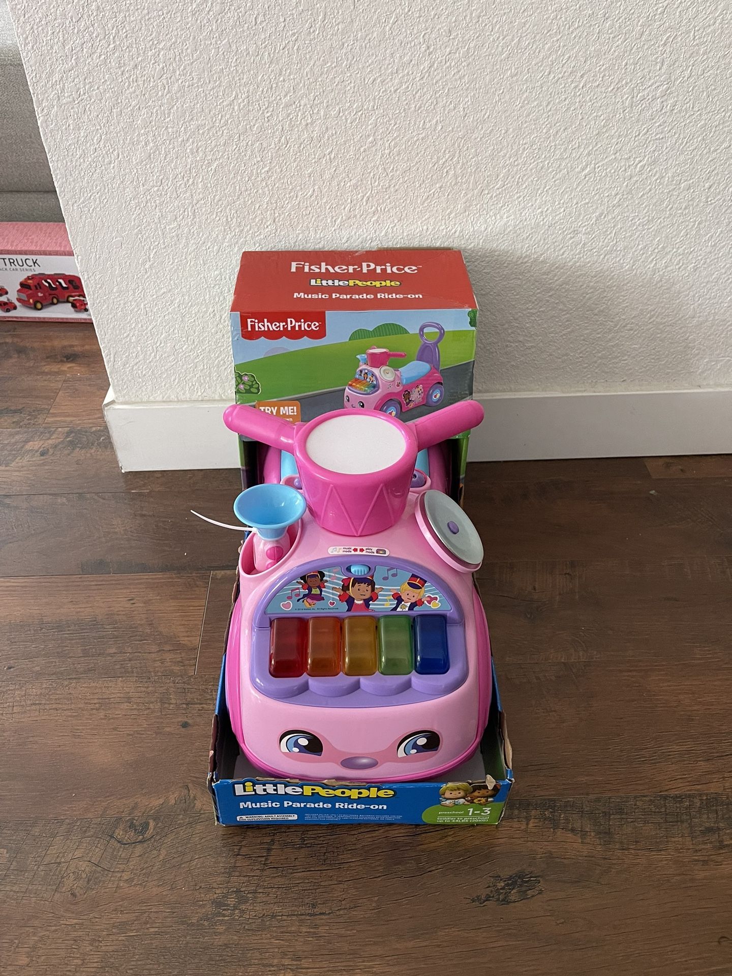 Fisher Price Ride Along