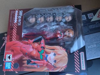 Sh figurarts evaglion Asuka Shikinami Langleyeva piolet 2