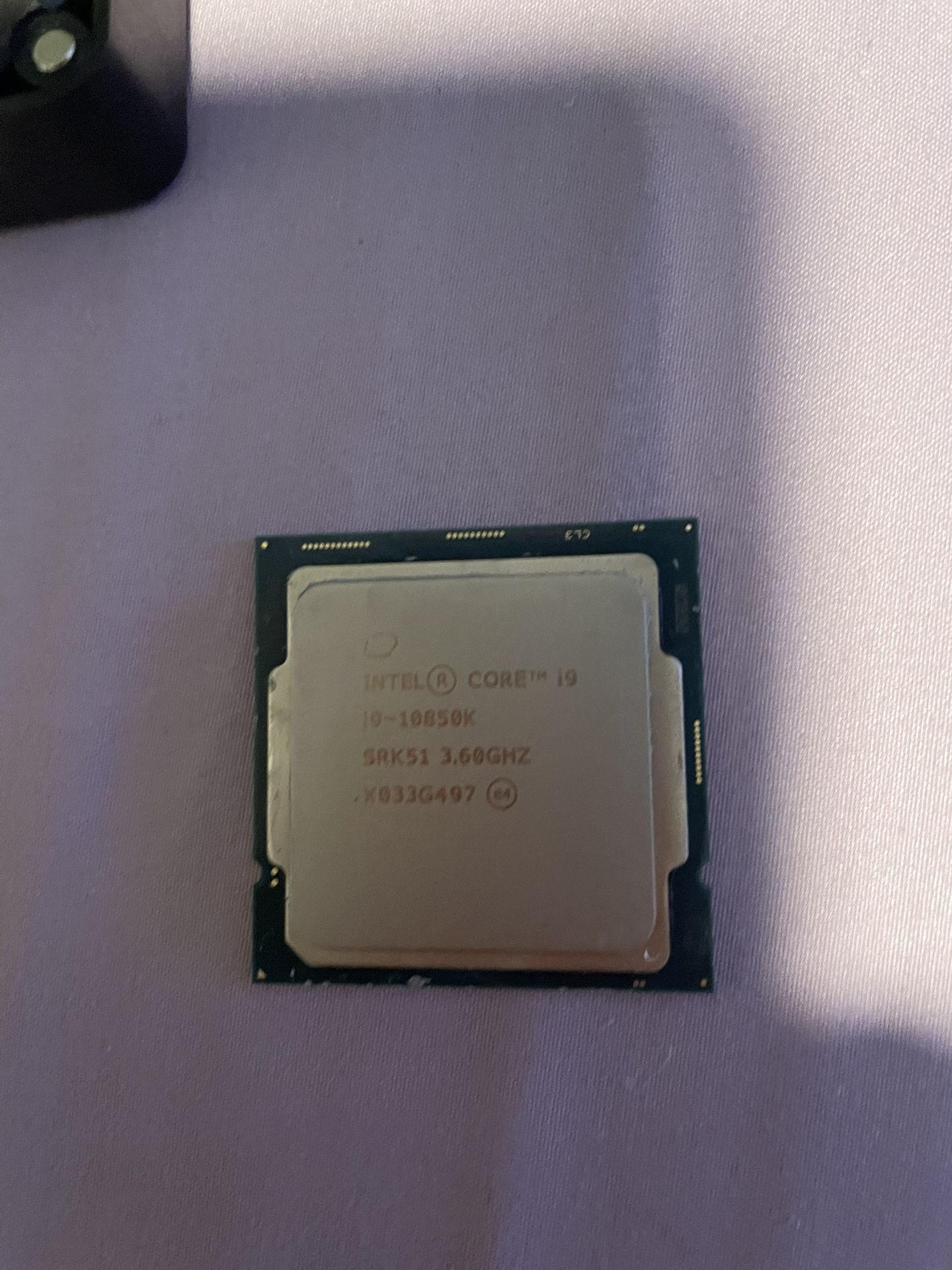 I9 10850k