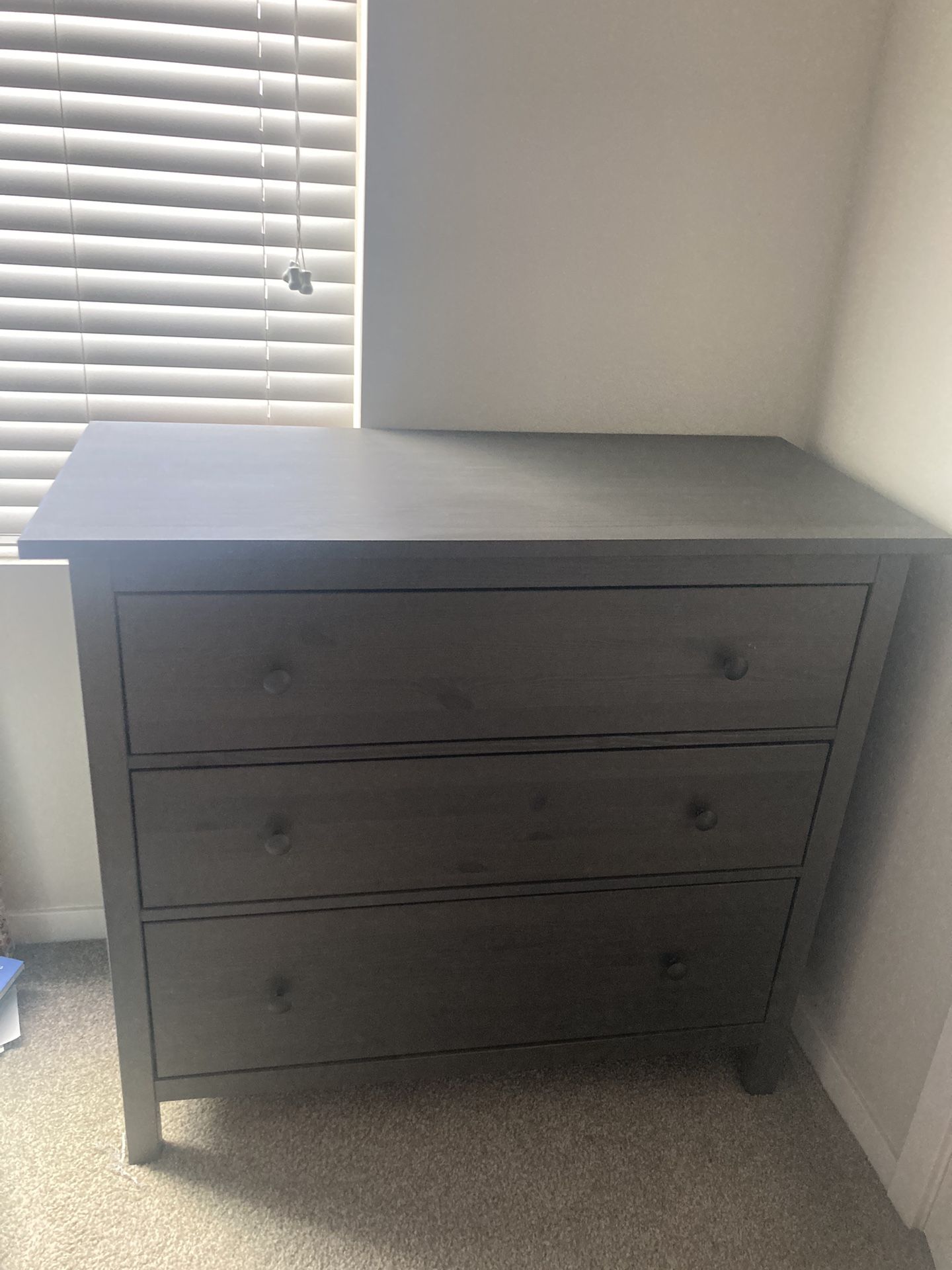 IKEA Dresser (Grey Discontinued Color)