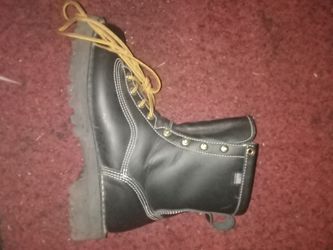 Danner Super Rain Forest 8" BLK 200G