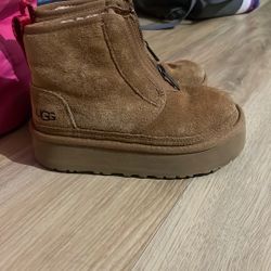 Girls Platform Ugg Boots