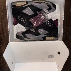 Jordan 6 Bordeaux 