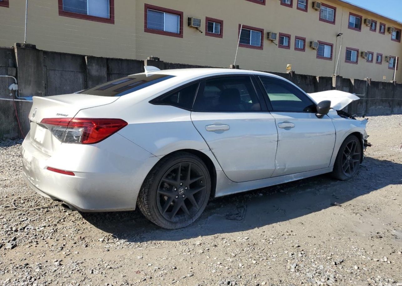 Parts 2022 2025 Honda Civic Front Rear Door Trunk Lid Bumper Rims Mirror Airba Taillight Puerta Espejo Retrovisor Maletero Rines Asientos Quarter Pane