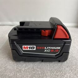 Milwaukee M18 5.0 XC Battery