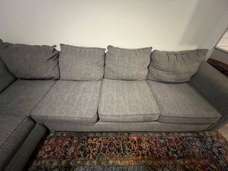 Gray Sectional Sofa