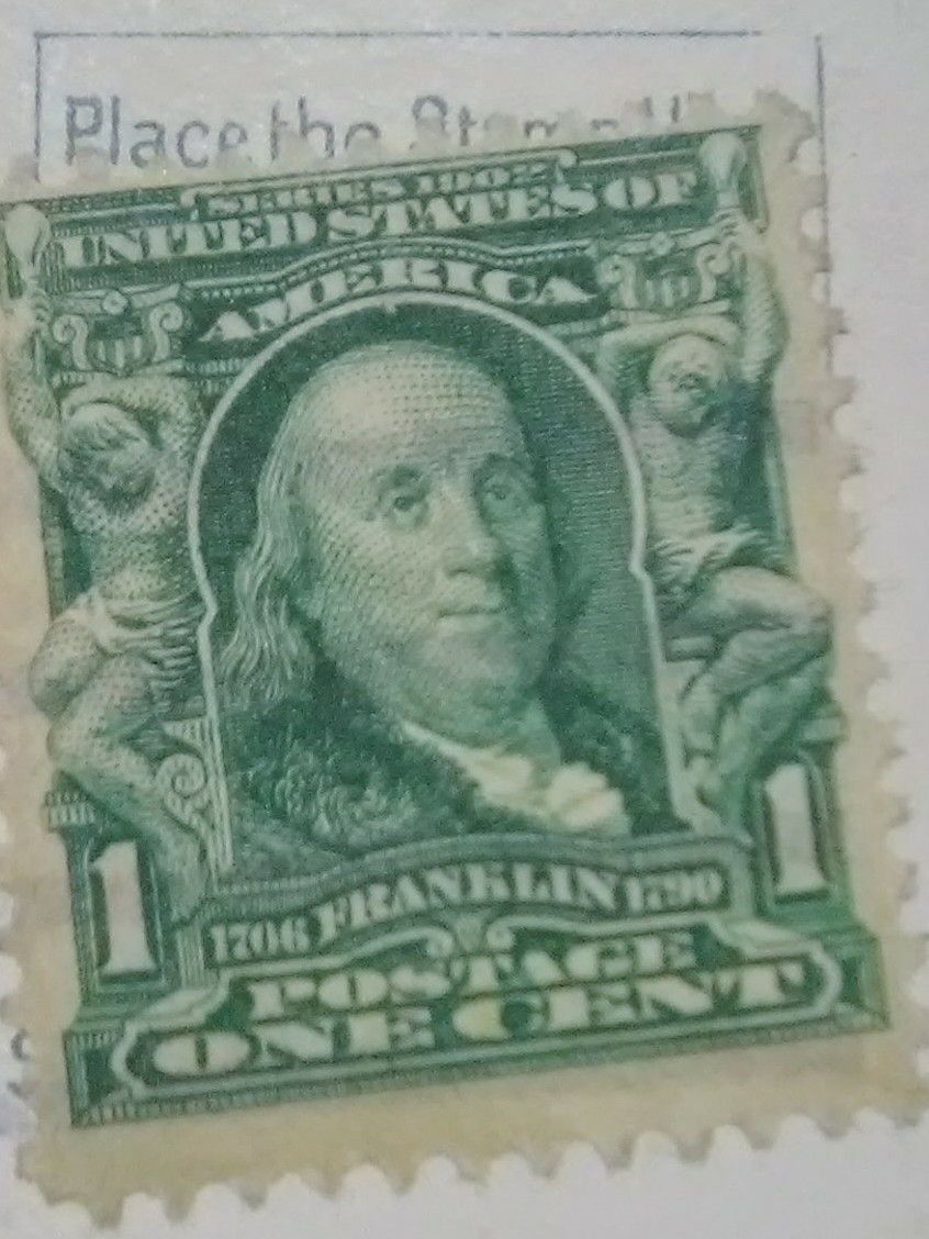 Rare Washington and Franklin stamps
