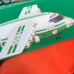 Hess Airplane Toy
