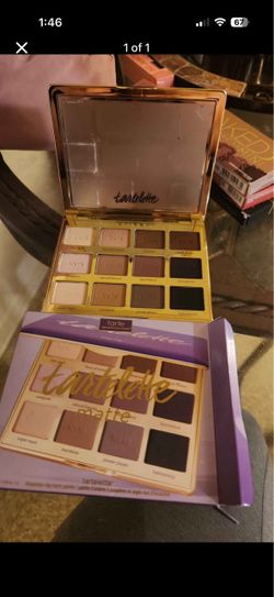 Tarte Tartelette Matte Eyeshadow Palette