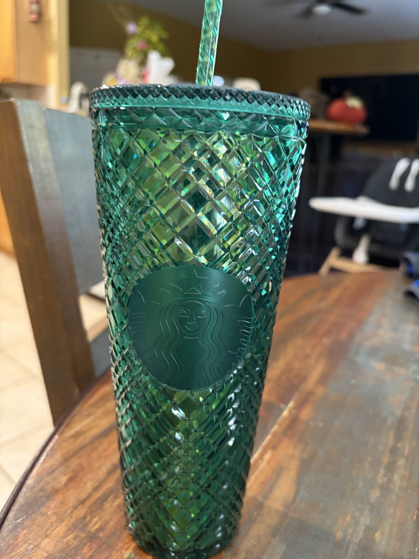 Starbucks Emerald Green 24 Oz Cup