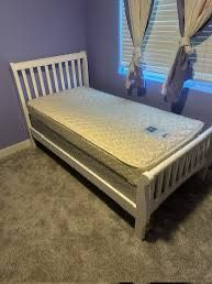 Living Spaces Twin Bed Frame 