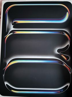 iPad Pro m5 (1tb 13 inch)
