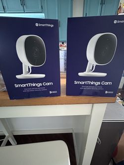 Smart Things Cam