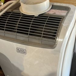 Black & Decker portable AC unit moving sale