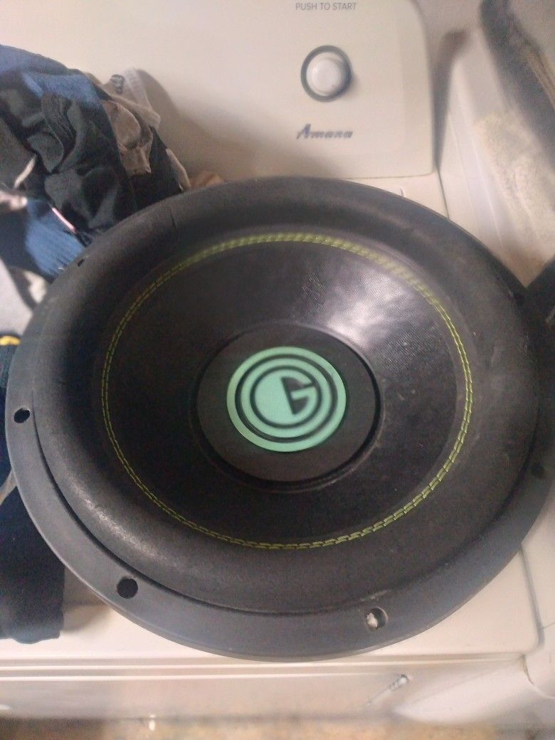 Warzone GW12D4 Twelve inch Subwoofer Without a Box 3000 Watts